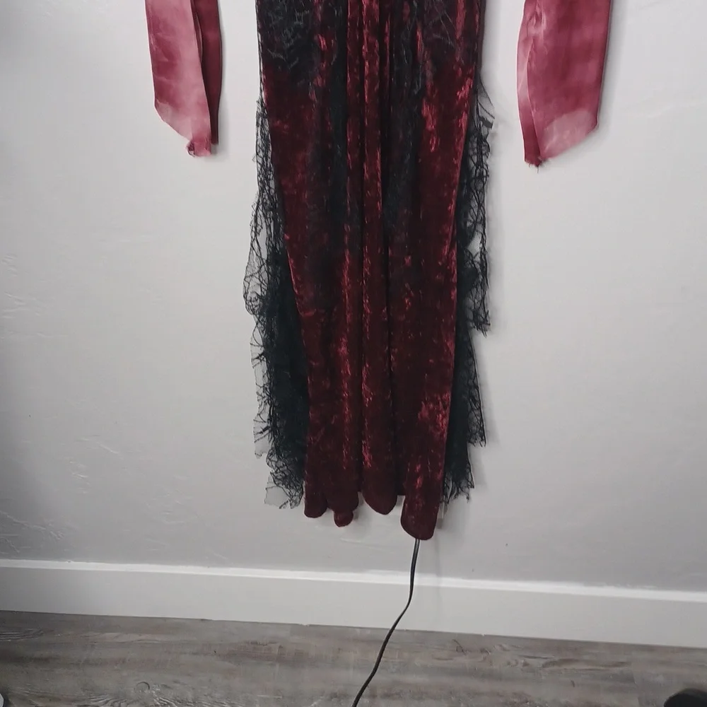 Spider witch costume‎